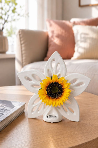 Dekoset Blume Elara mit Sonnenblume