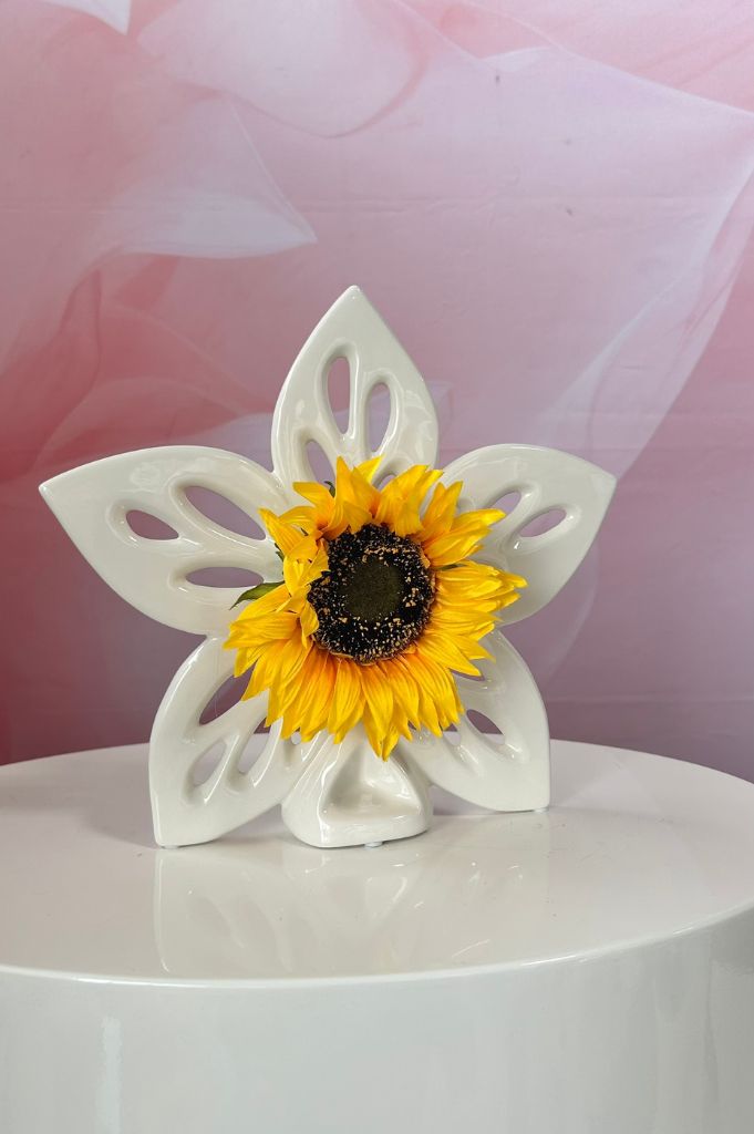 Dekoset Blume Elara mit Sonnenblume