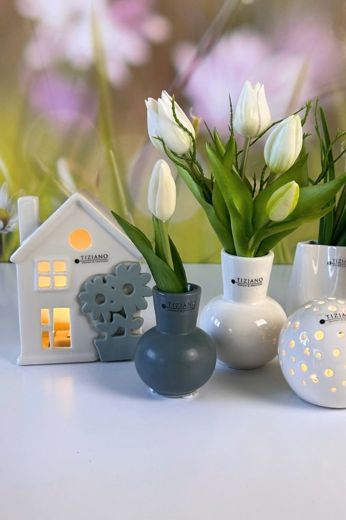 Tischvase Emporo farbig