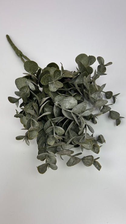 Deko Strauß Eukalyptus grün
