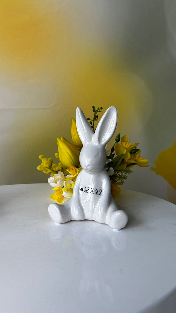 Hase Fabrio Arme runter creme-weiß