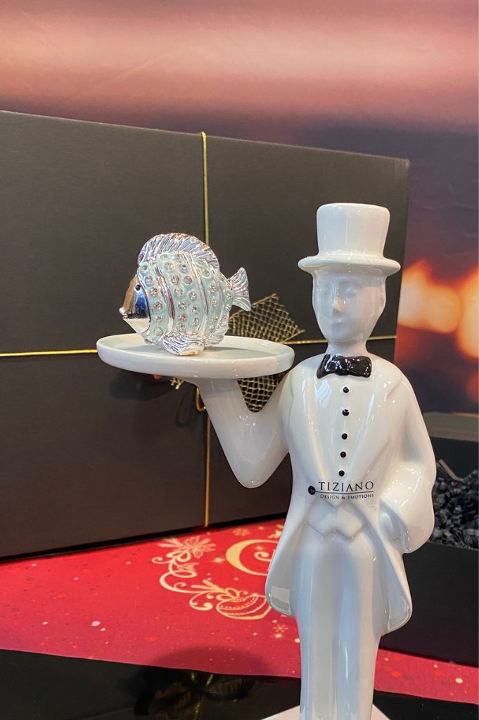 3er Fischset sortiert im Geschenkbeutel