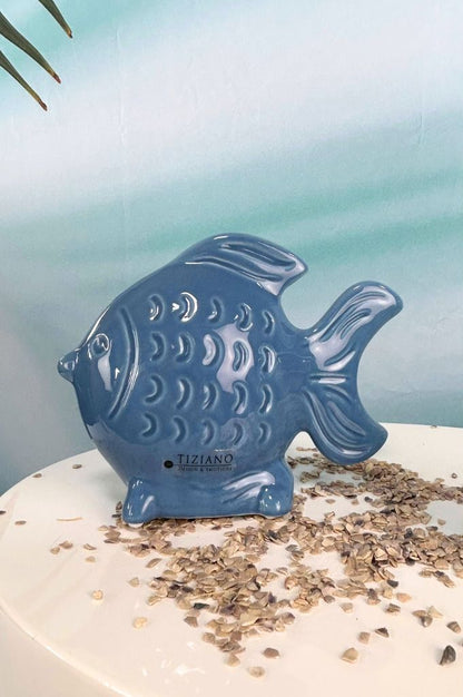 Fisch Neon farbig sortiert