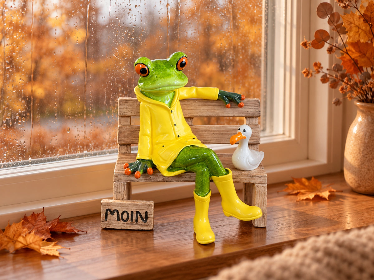 Froschdeko für dein Zuhause