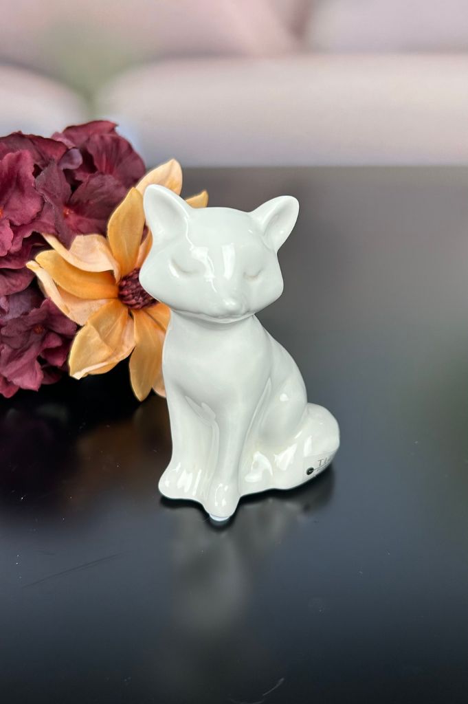 Geschenkbox M mit Deko Fuchs Roxy