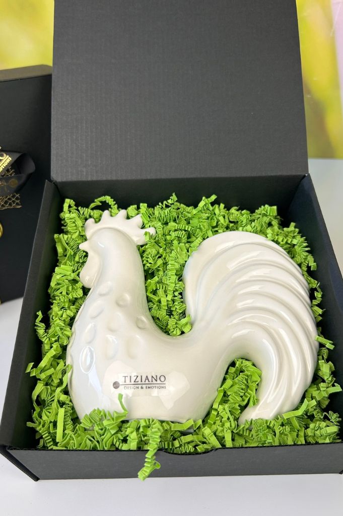 Geschenkbox S mit Hahn Ricco