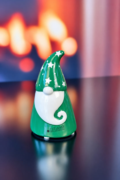 Deko Santa Gabriel grün