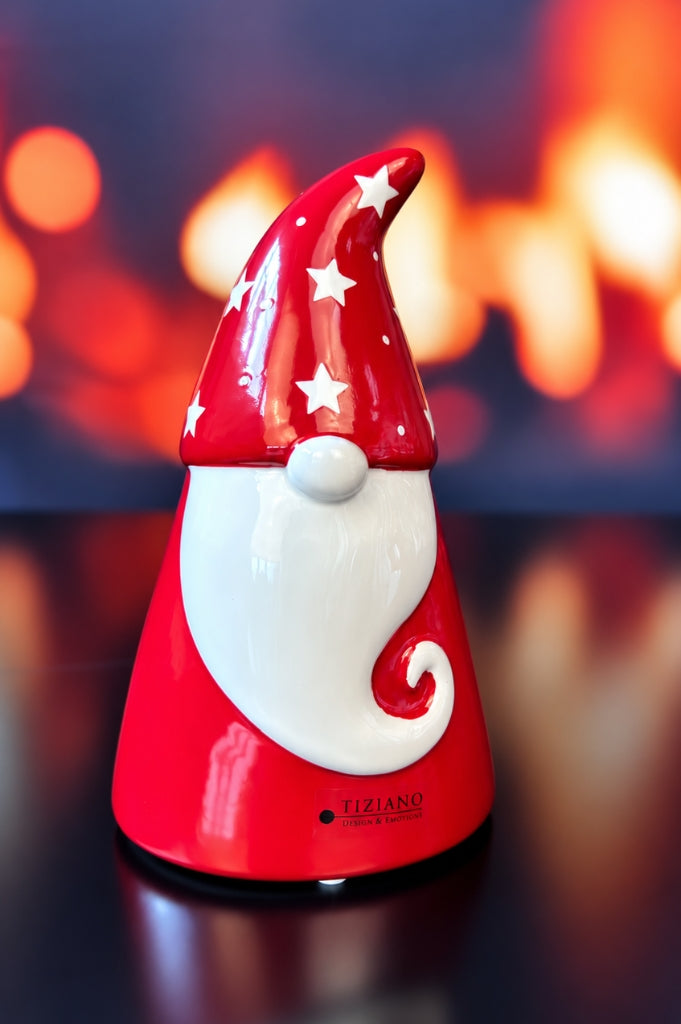 Deko Santa Gabriel rot