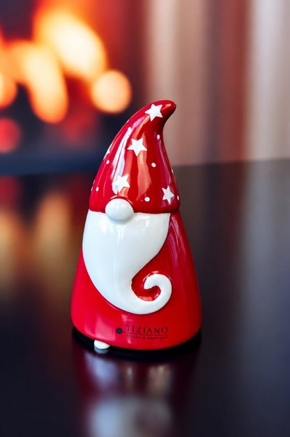 Deko Santa Gabriel rot