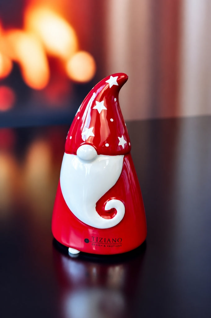 Deko Santa Gabriel rot