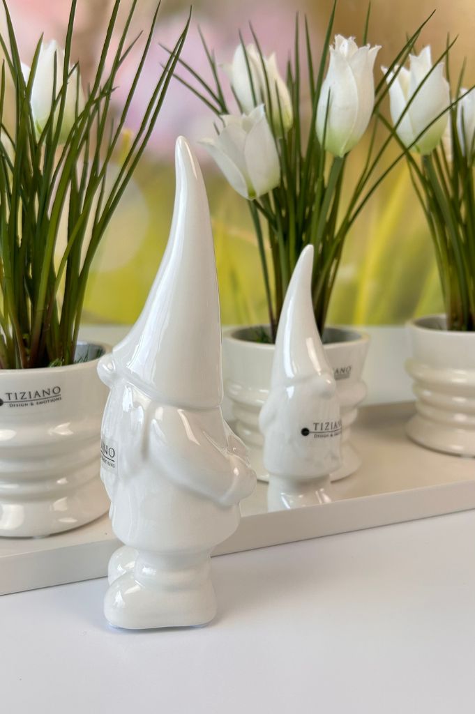 Dekoset Silandro mit Geraldo und Tulpen