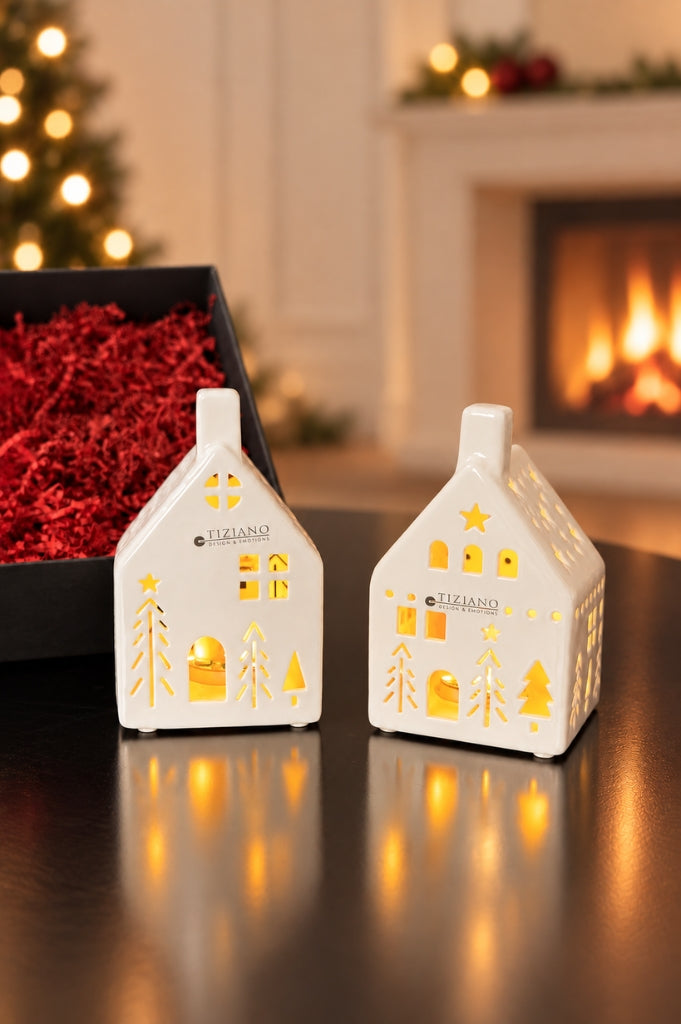 Geschenkbox 2er Set Ostia LED