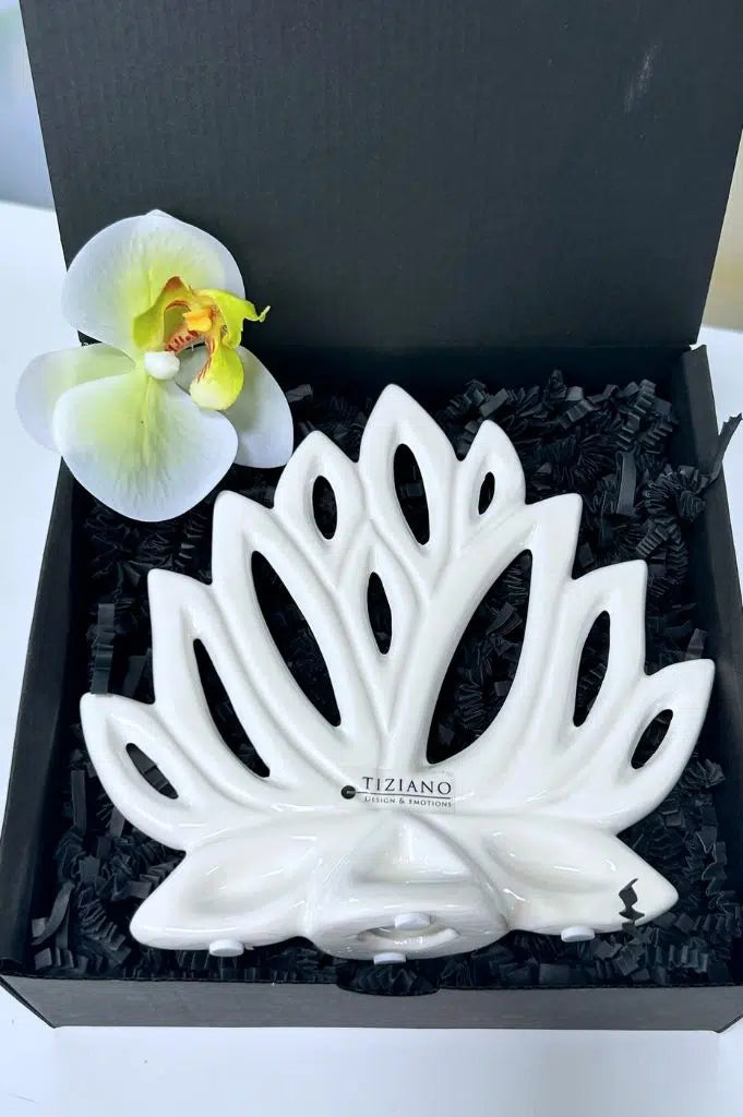 Geschenkbox Casca creme-weiß