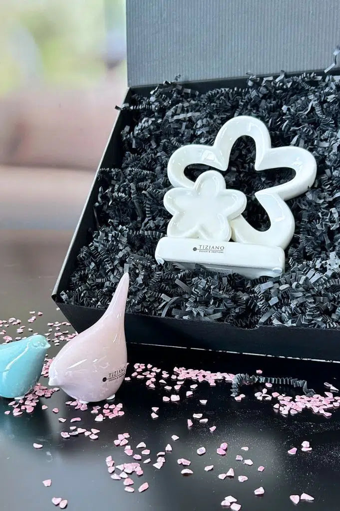 Geschenkbox Doppelblume Alisa+Alfredo