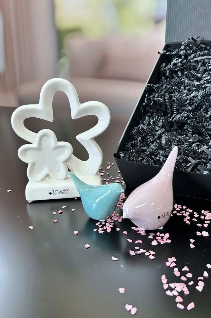Geschenkbox Doppelblume Alisa+Alfredo