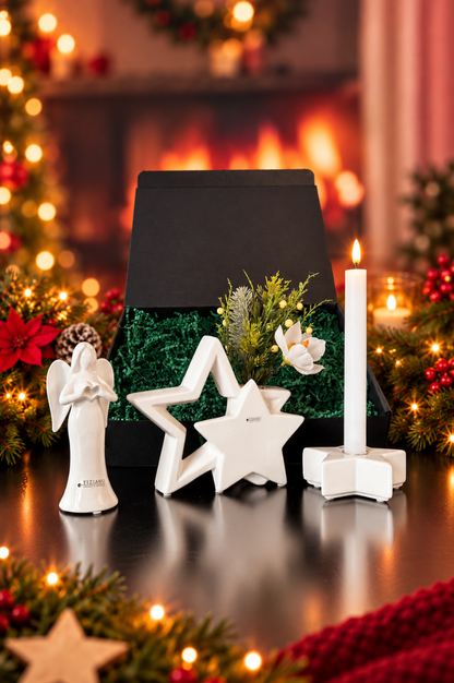 Geschenkbox Engel Grazia mit Stern Ebbio