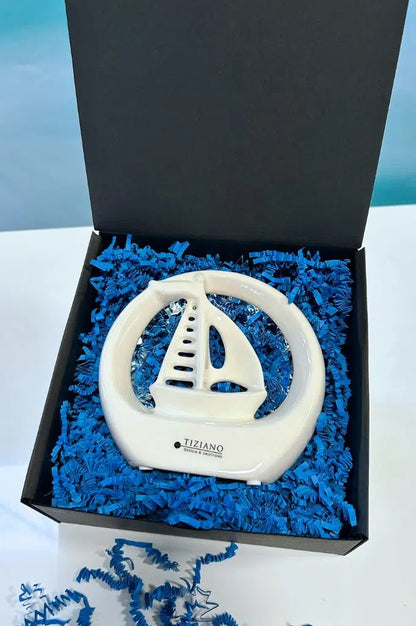 Geschenkbox LED Boot Casali