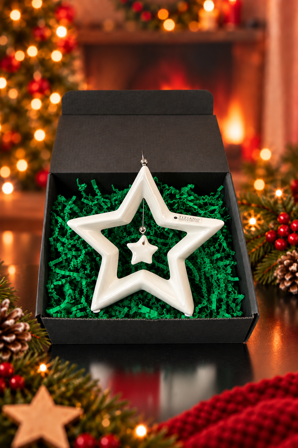 Geschenkbox Stern Saphira