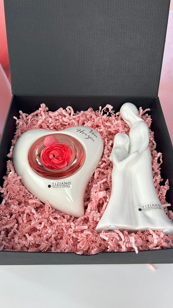 Geschenkbox Serena mit Tochter