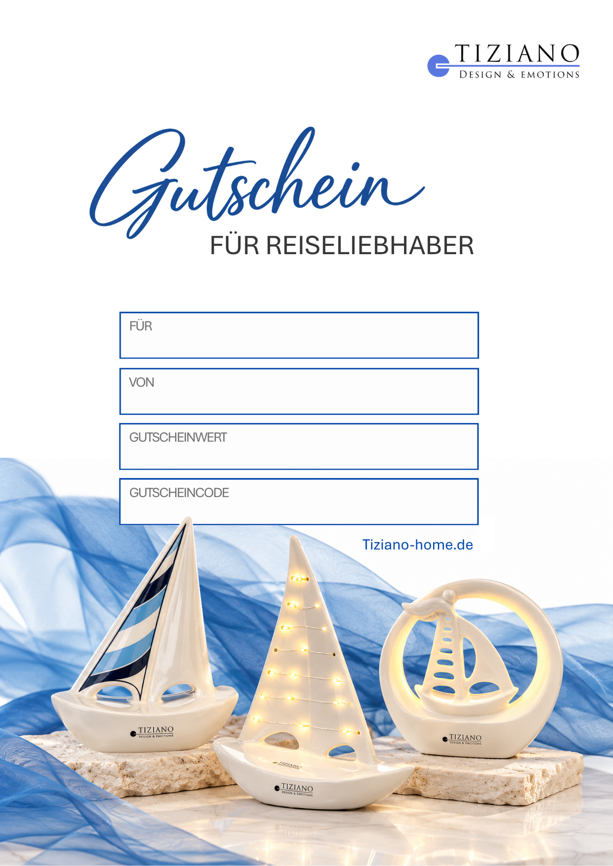 Geschenkgutschein Für Reiseliebhaber