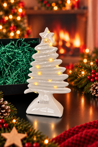 Geschenkbox LED Baum Natalino