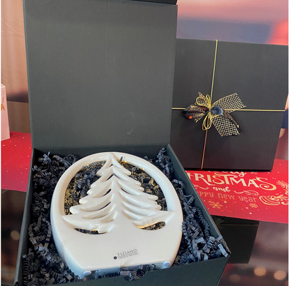 Geschenkbox LED Baum Joya im Ring