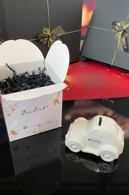 Würfelbox Für Dich Spardose Auto Soldo