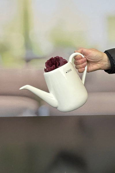 Giesskanne Ravello creme-weiß – Tiziano Home