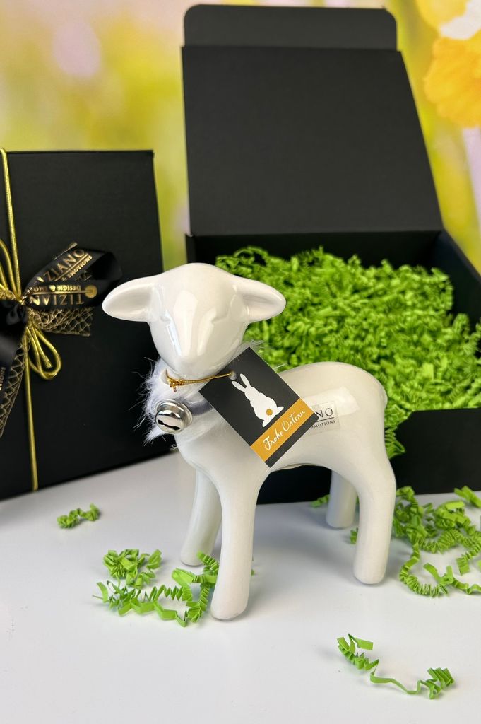 Geschenkbox S Lamm Greta stehend