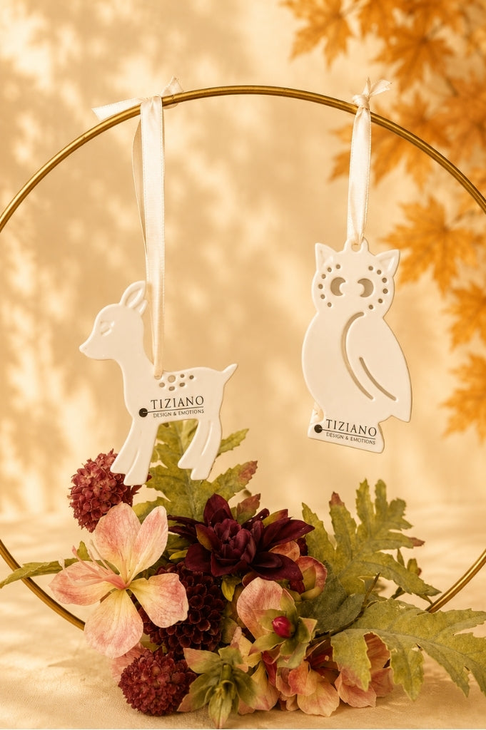 Hänger Autunno 4fach. sort creme-weiß