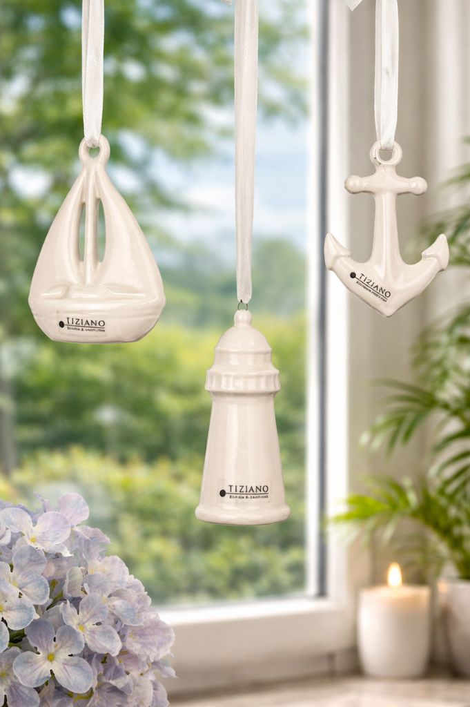 3er Set Deko Hänger Beachtime