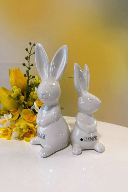 Hase Eddie creme-weiß