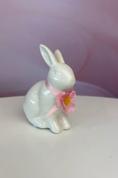 Deko Hase Lucca 11cm dekoriert