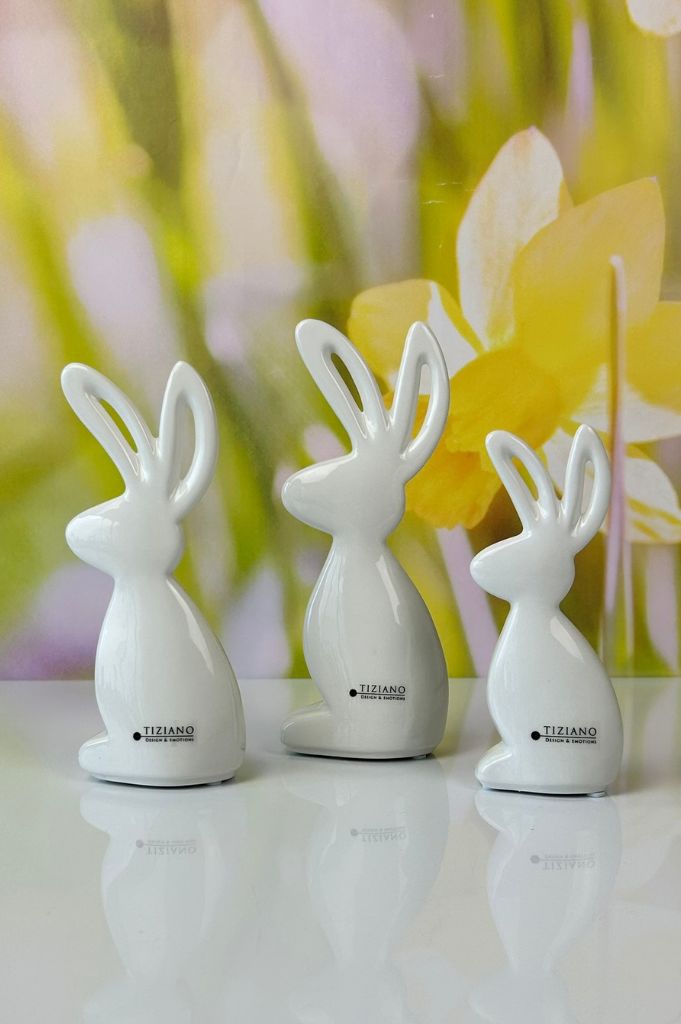 Hase Nobi creme-weiß