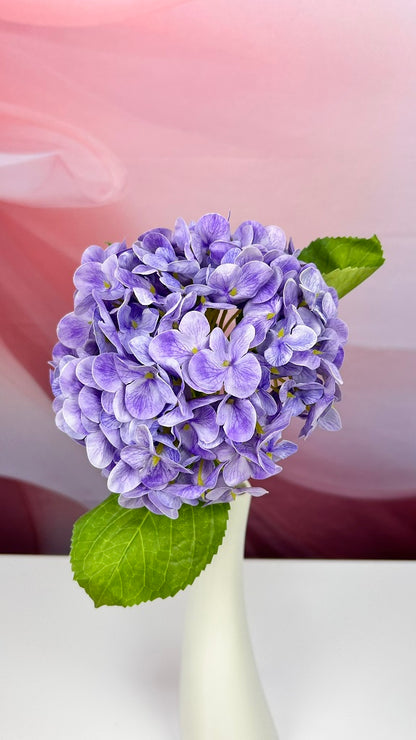 Deko Hortensie 48 violett
