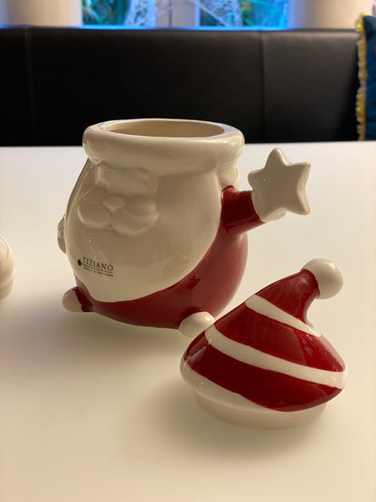 Dekoset Weihnachtstraum M in Rot