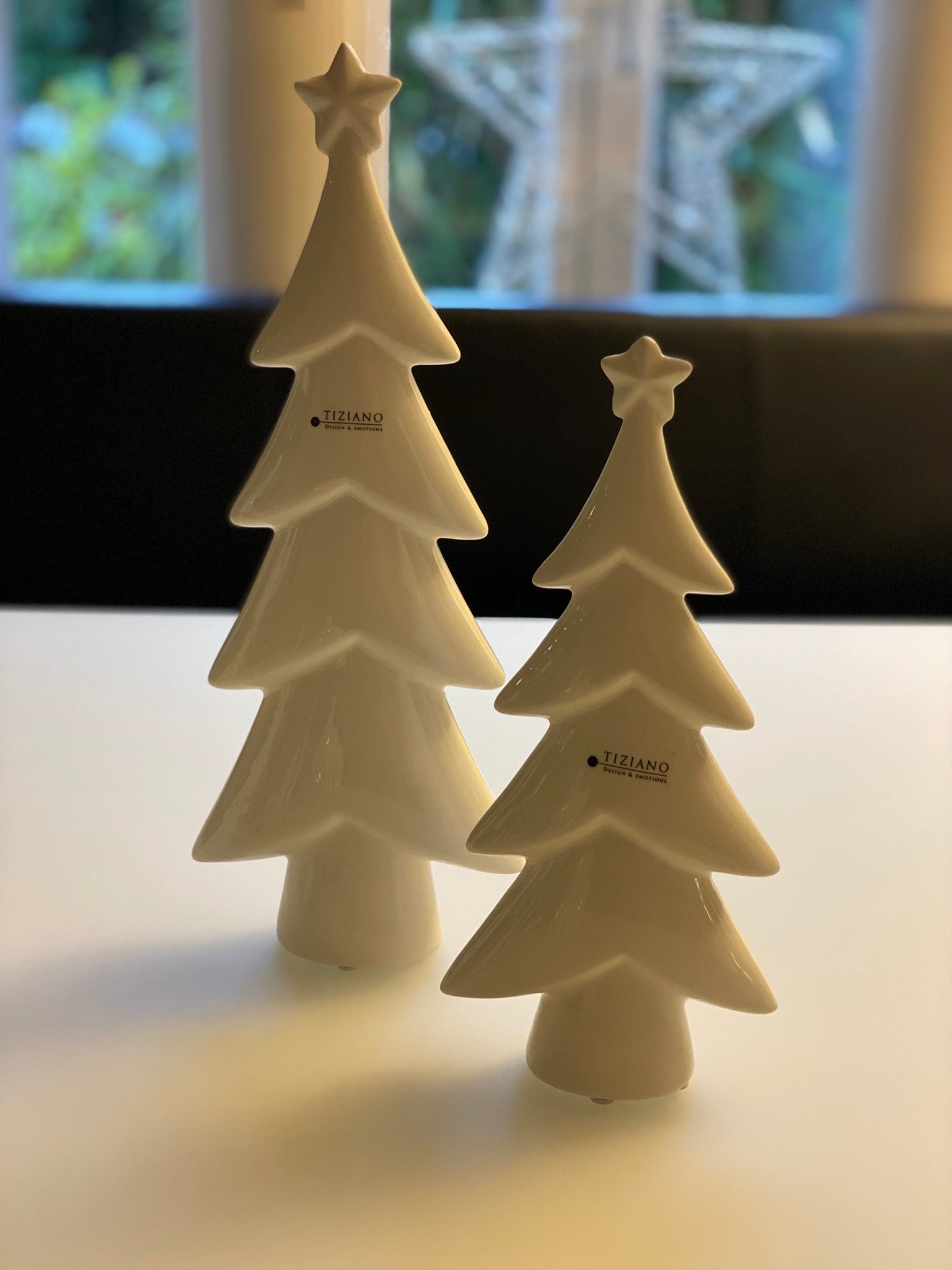 Dekoset Harmonische Weihnachten M schwarz-creme