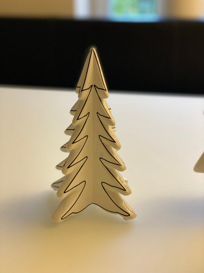 Dekoset Harmonische Weihnachten M schwarz-creme