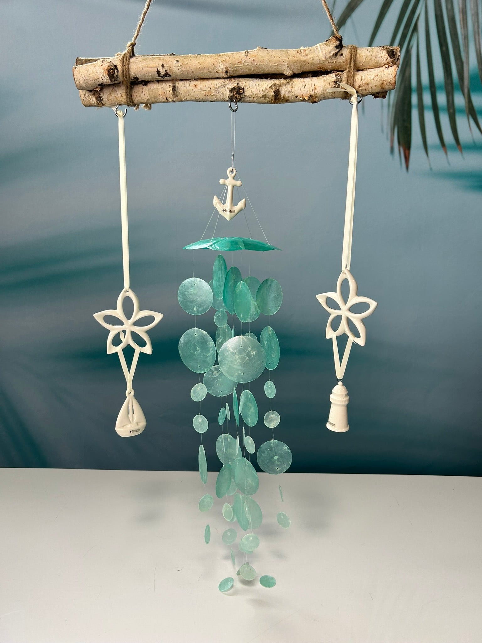 Holzhänger Bündel m. 3 Haken