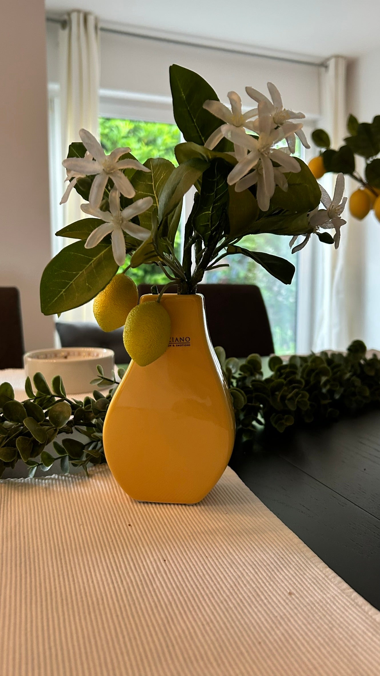Vase Lissone schmal sun