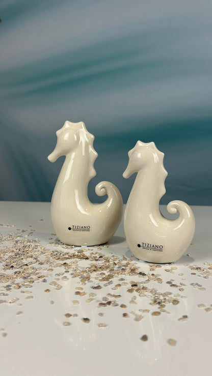 Seepferd Morana creme-weiß
