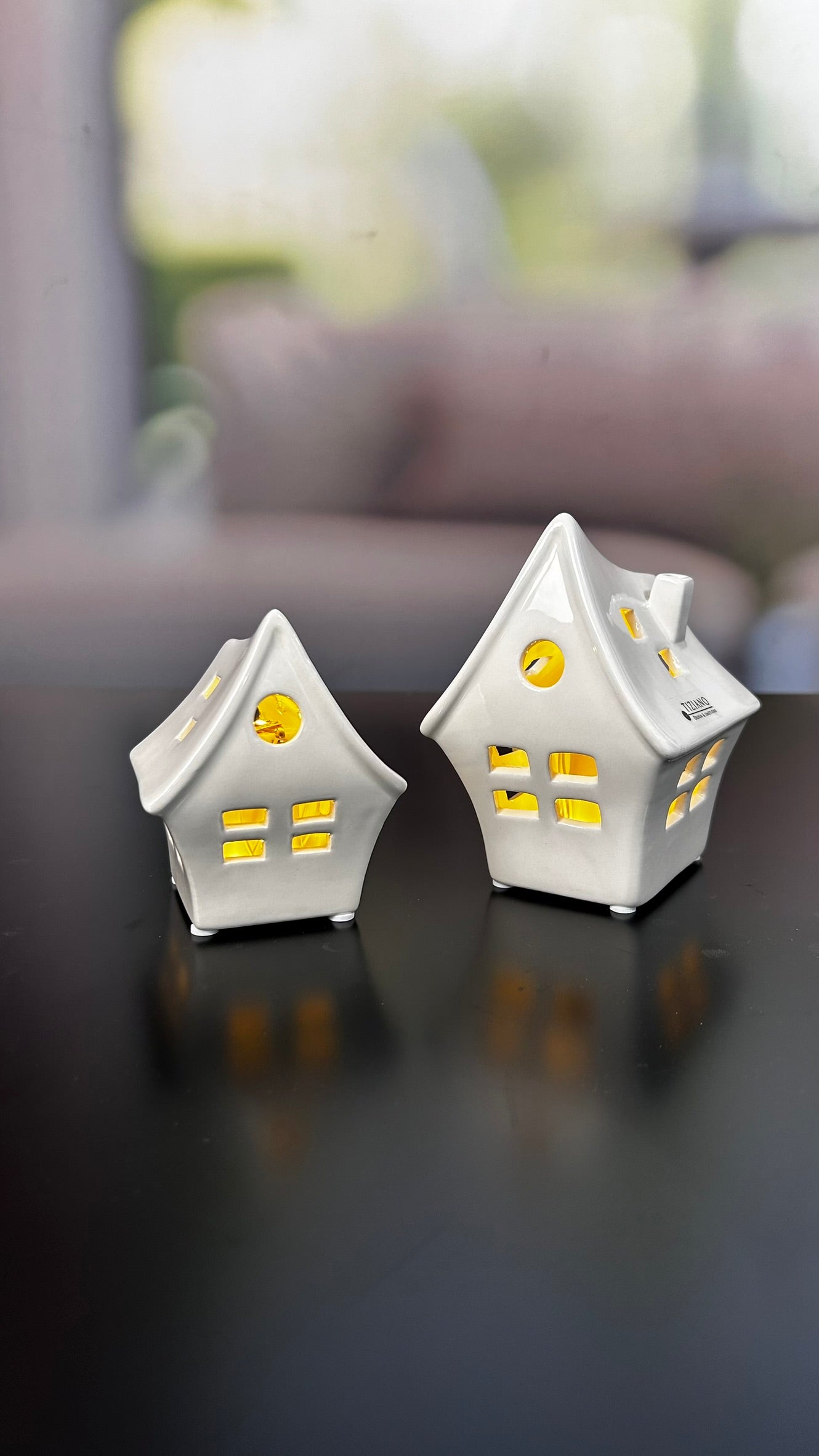 Haus Pendola LED weiß-creme