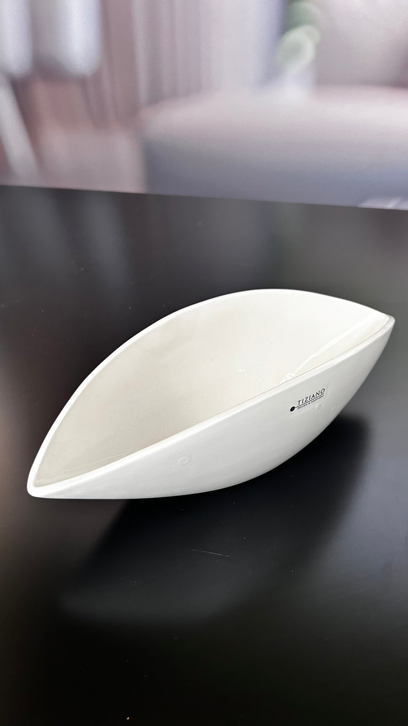 Schale Pisello creme