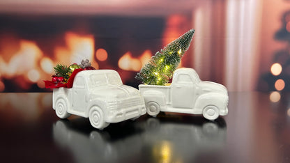 Deko Van Presente creme-weiß