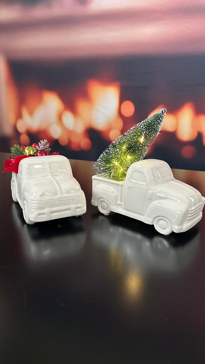 Deko Van Presente creme-weiß