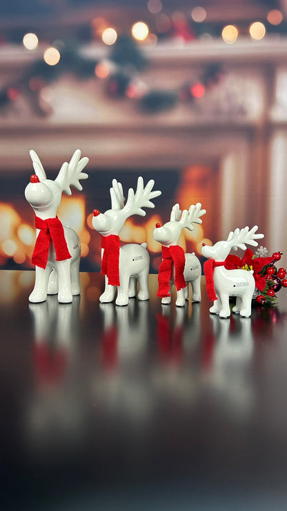 Rentier Rudolph dekoriert