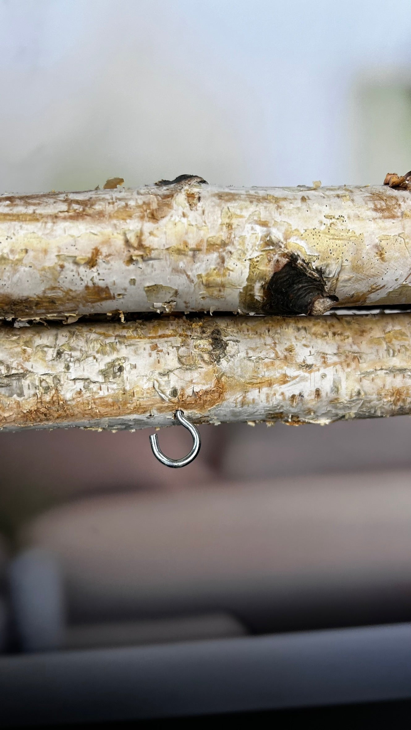 Holzhänger Bündel m. 3 Haken