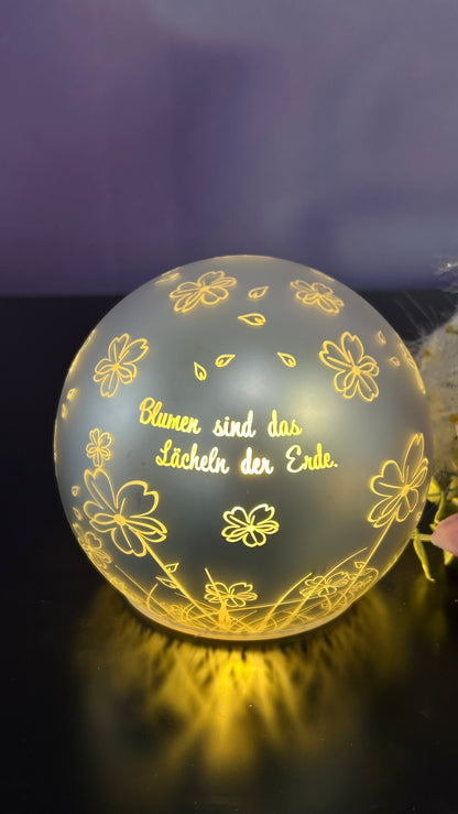 Lichtkugel Vaiano 15cm