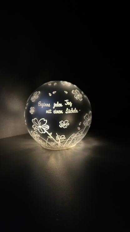 Lichtkugel Vaiano 15cm