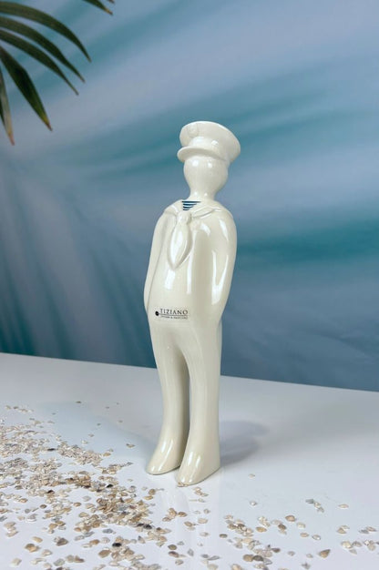 Seemann Jack creme-weiß + Decal